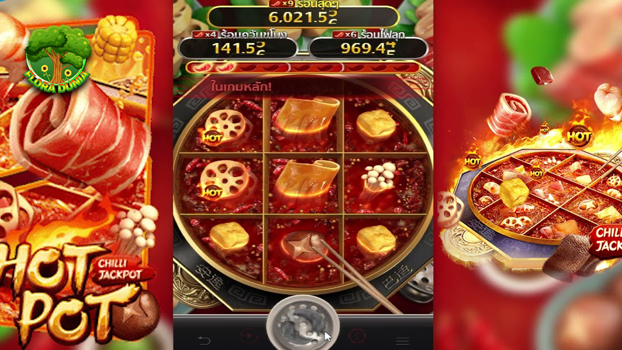 Hotpot Cuan Meletup Panas Tepi Slot Bet 200!