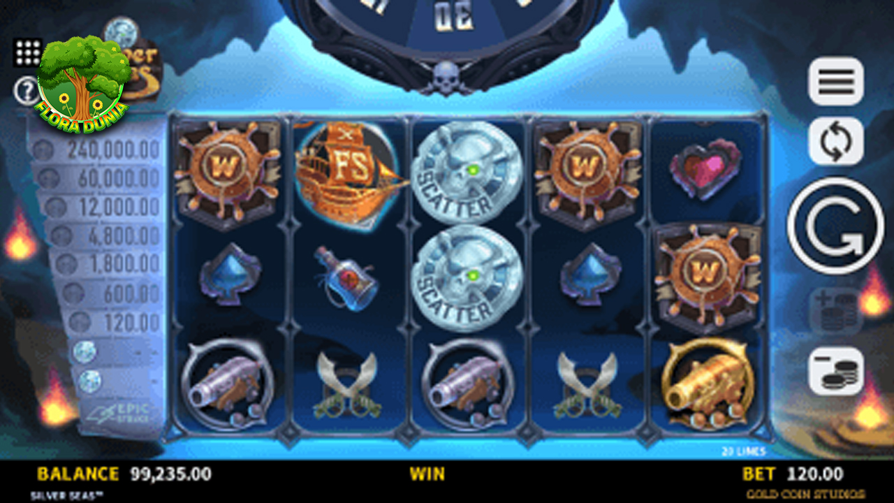 Silver Seas RTP8000 Slot Petualangan Laut Cantik 4 Silver Seas RTP8000 Slot Petualangan Laut Cantik