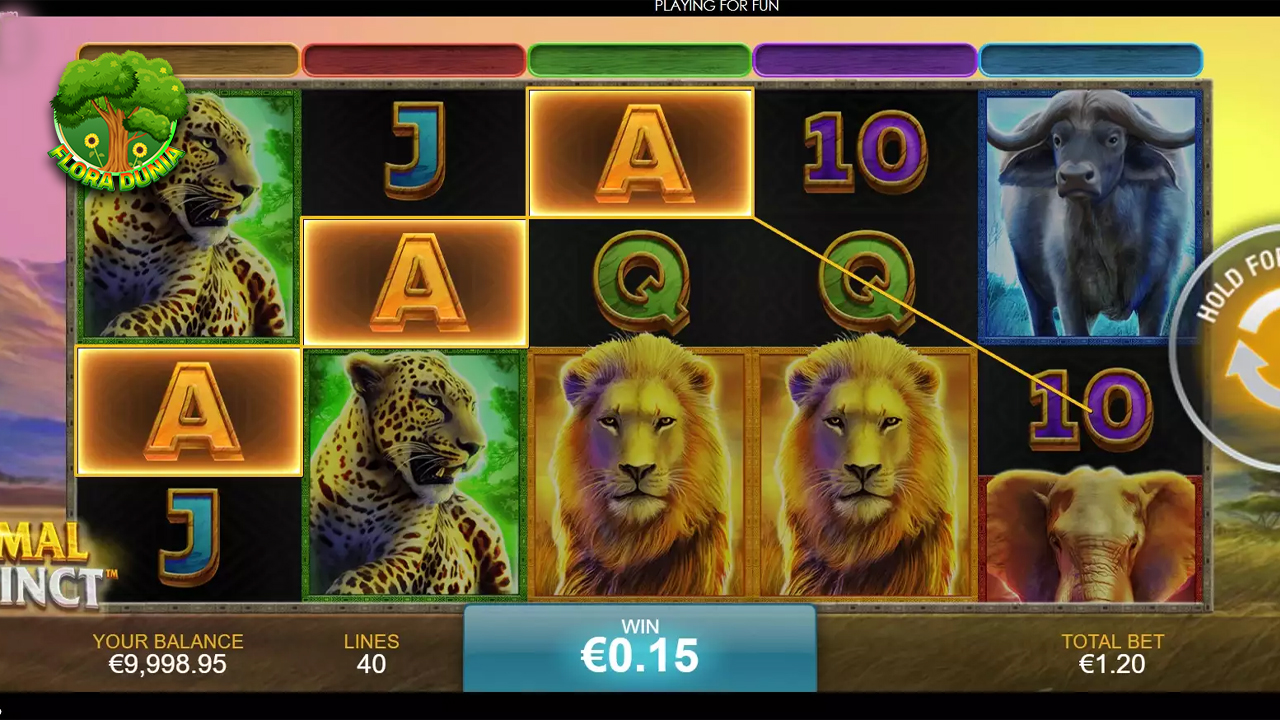 Animal Instinct di Cnn Slot 5 Naluri Buas Hadiah Keras
