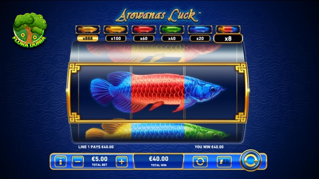 Slot Online Gulungan Arowana's Luck, 5 Penuh Berkah 4 Slot Online Gulungan Arowana's Luck, 5 Penuh Berkah