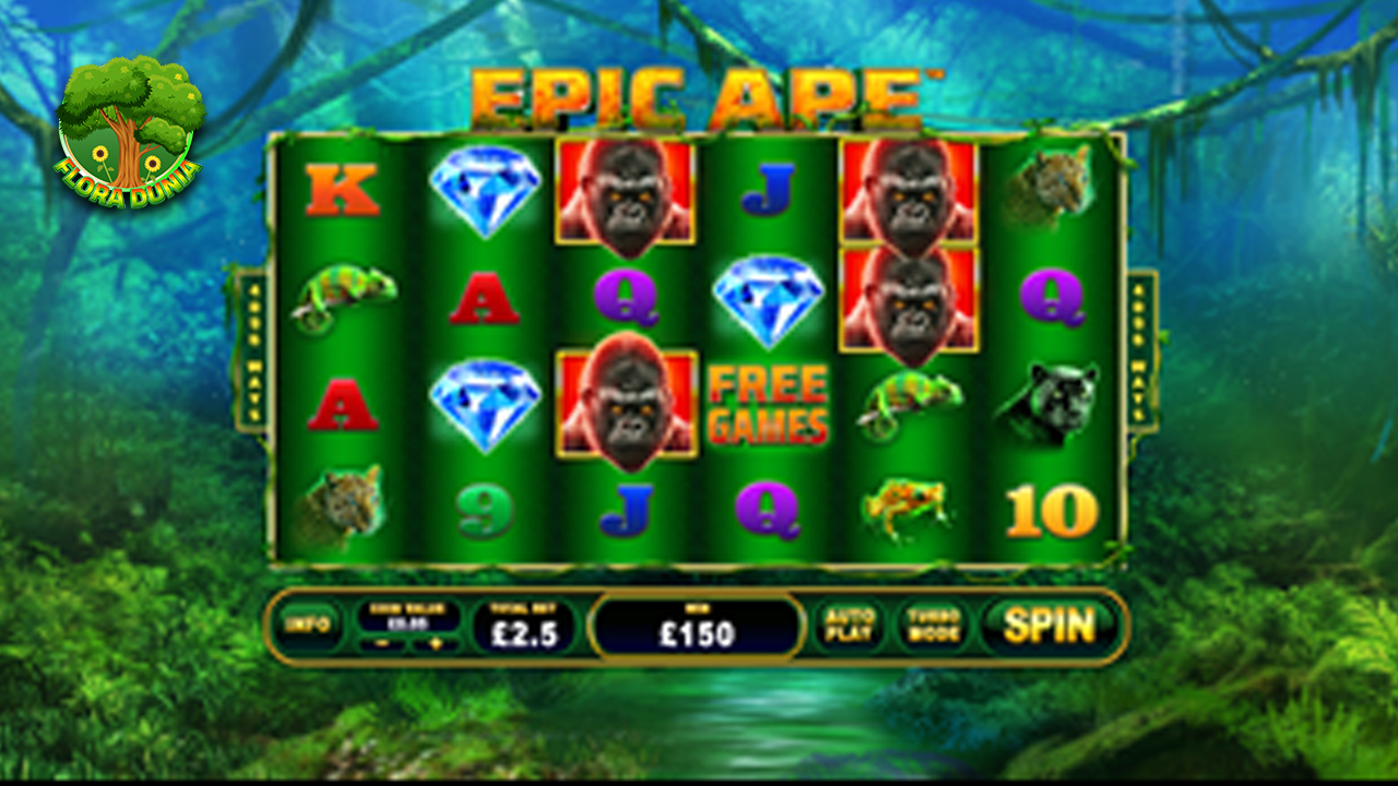 Epic Ape Cnnslot 4096 Menang di Dunia Primata