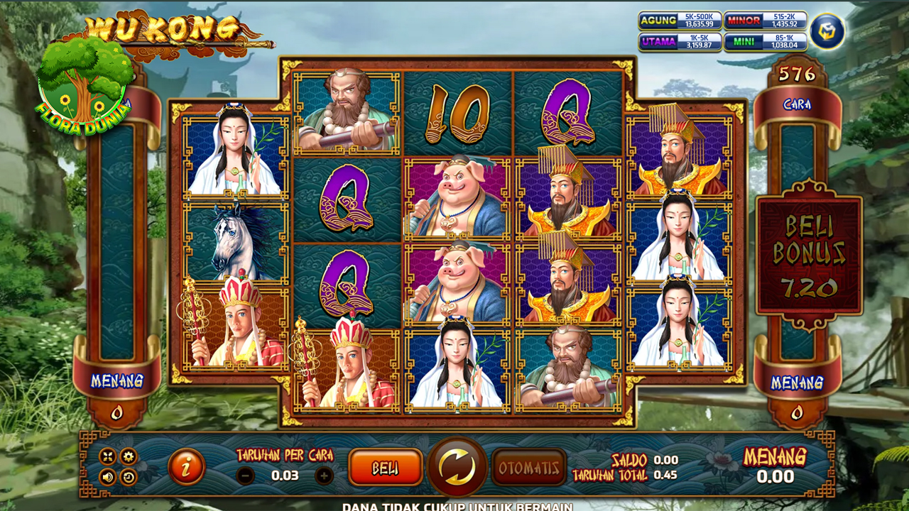 Rtp8000 Wukong Slot Legenda yang Penuh Aksi Seru