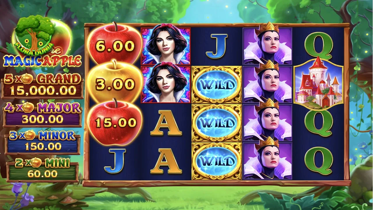 Rtp Live Ruby8000 Magic Apple Tembus Ekstra