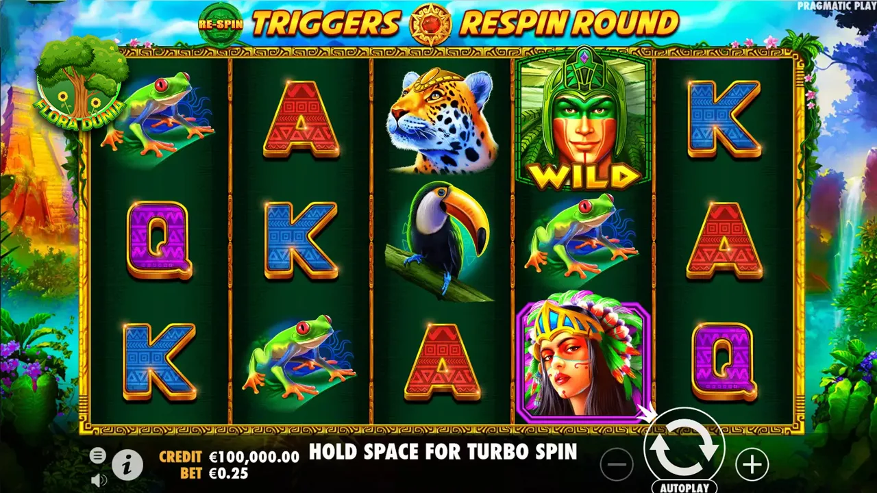 Aztec King di Situs Slot Gacor, 88% Jackpot
