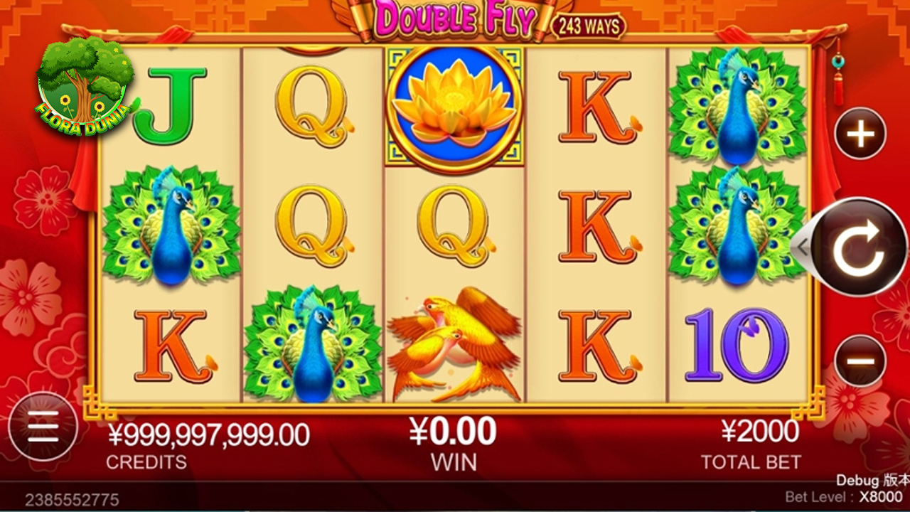 Double Fly Sukses dengan Daftar Ruby8000