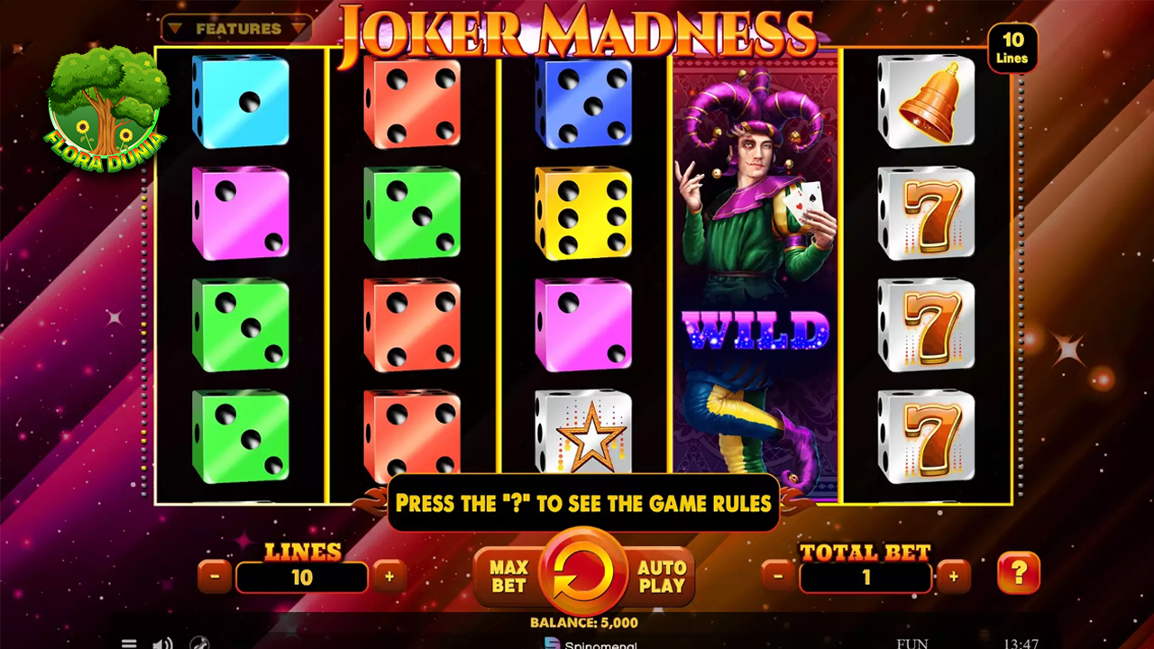 Joker Madness Terbaru ala Ruby8000, Auto Profit!