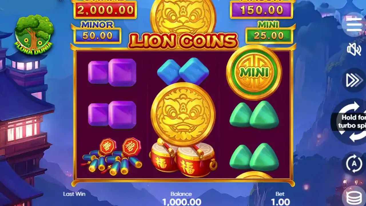 Lion Coins Portal Terbaik untuk 200jt di Cnnslot