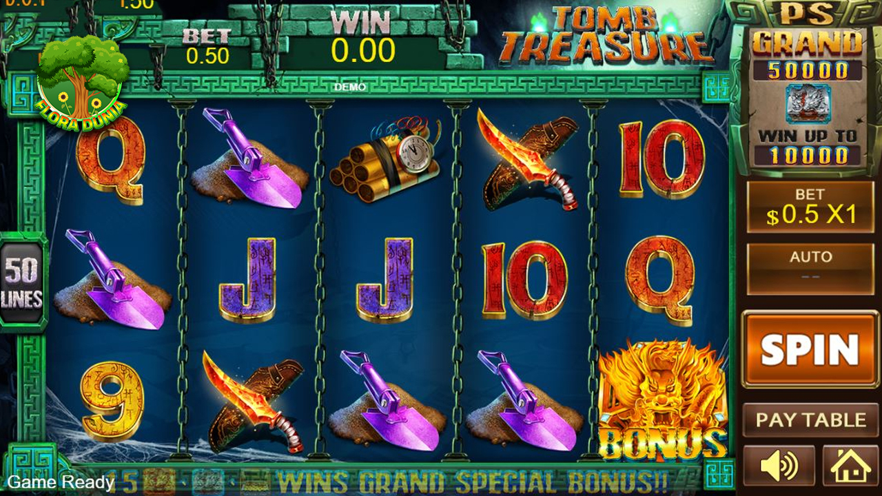 Tomb Treasure Buka Peluang di Link Rtp8000!