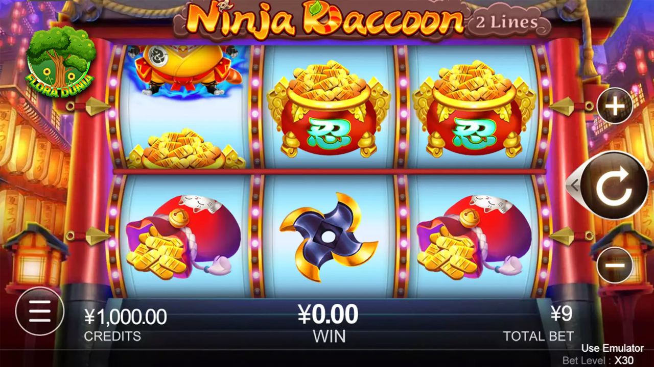Ninja Raccoon Pahlawan Baru Arena Bandar Slot88 4 Ninja Raccoon Pahlawan Baru Arena Bandar Slot88