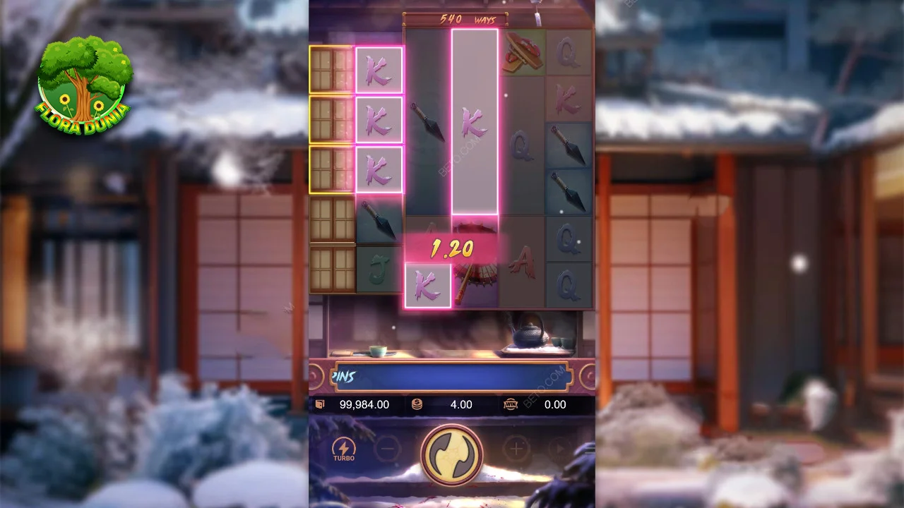 Geisha's Revenge Jadi 4 Tantangan Sadis, Musuh Nangis! 2 Geisha's Revenge Jadi 4 Tantangan Sadis, Musuh Nangis!