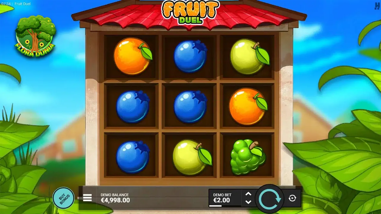 Fruit Duel Joget Aktif Terus Sampe Subuh 7x24 Jam!