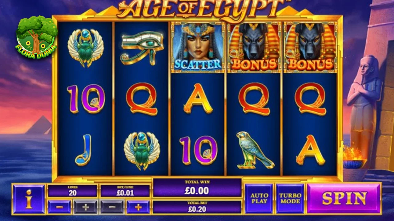 Age of Egypt Game dalam 500 Zaman Firaun!