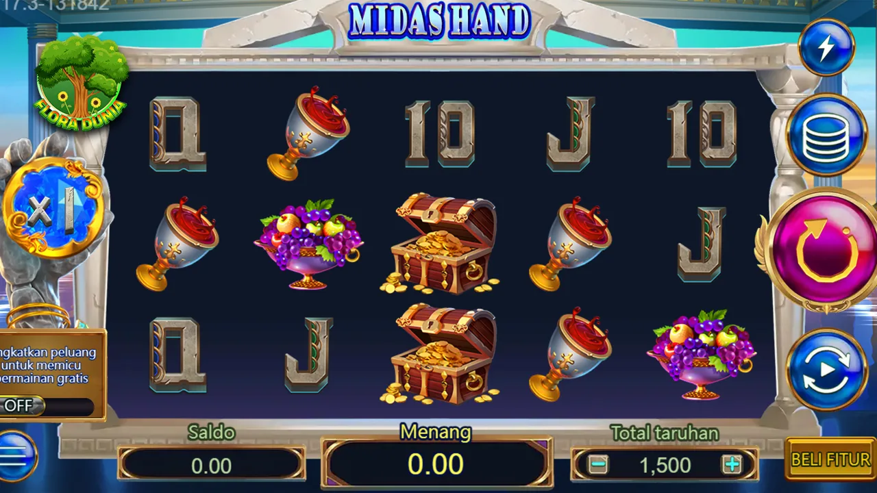 Midas Hand Power Super Semua 2000 Benda Jadi Duit! 2 Midas Hand Power Super Semua 2000 Benda Jadi Duit!