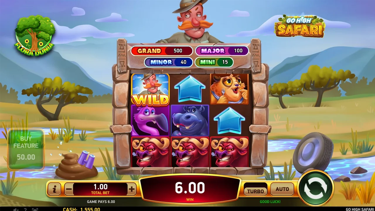 Go High Safari Gokilnya Situs Toto 4D Tepat Afrika!