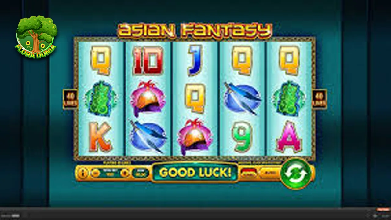 Asian Fantasy Ubah Slot777 Lawan Total Gambar