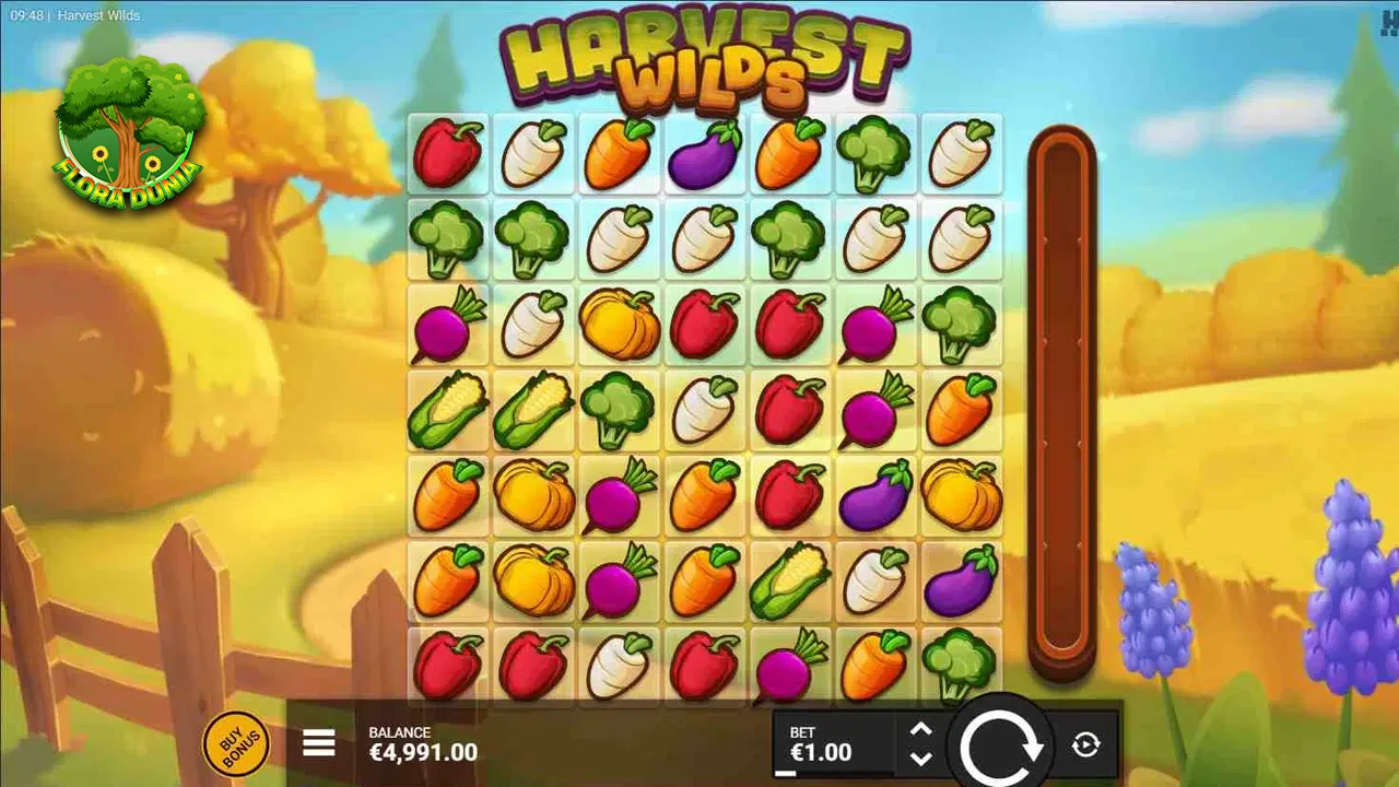 Harvest Wilds? Cuss ke Situs Slot Online 89 Heboh