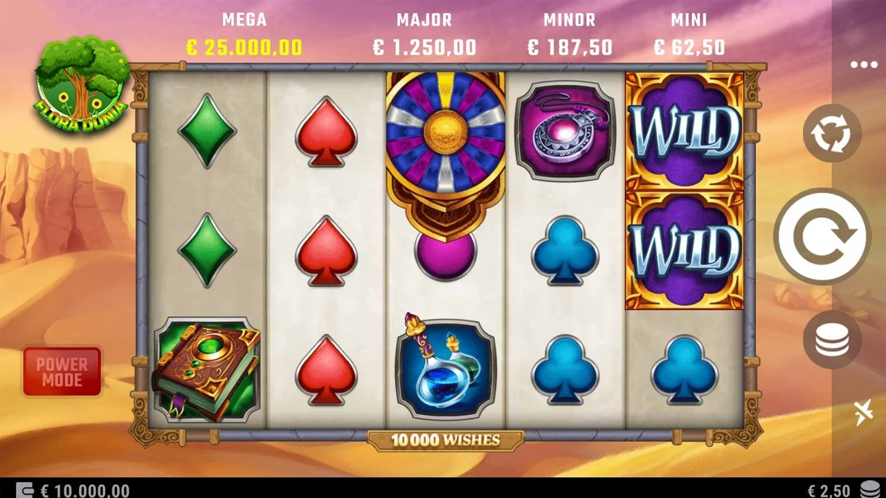 10000 Wishes Minta Baru Aja dari Lampu Aladin