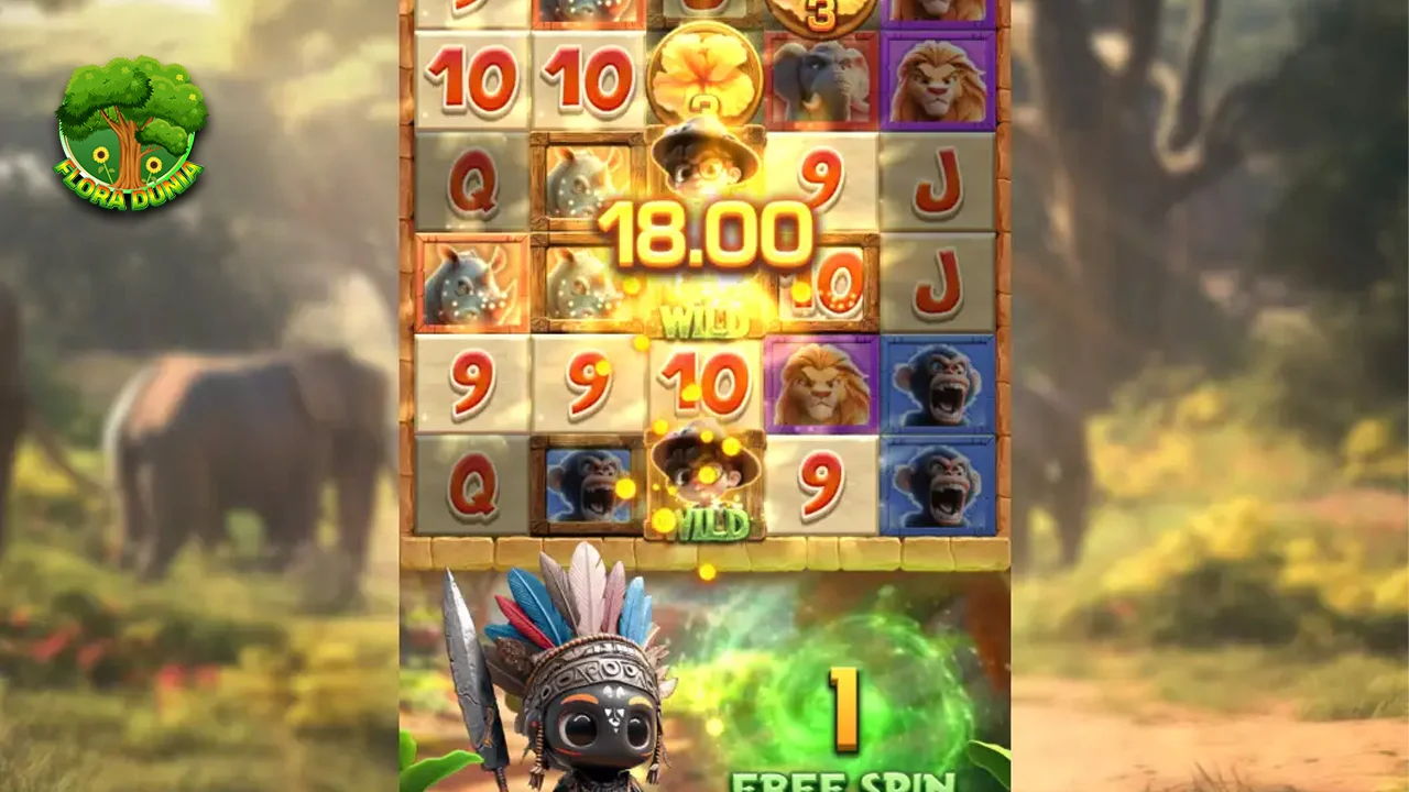 Satwa Suci Jungle Quest Gemercik Slot 200 Air Hujan 4 Satwa Suci Jungle Quest Gemercik Slot 200 Air Hujan