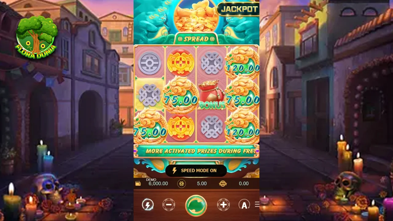 Super Lucky Kayak 70 Kartun Animasi Otak Encer