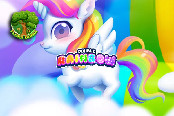 Double Rainbow Lompat ke Ujung Tajam 8 Pelangi