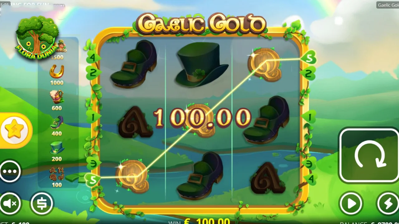 Gaelic Gold Ekstra Ini 69 Pengalaman Bersejarah