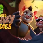 Three Crazy Piggies Legenda 4 Pemain Yang Berhasil