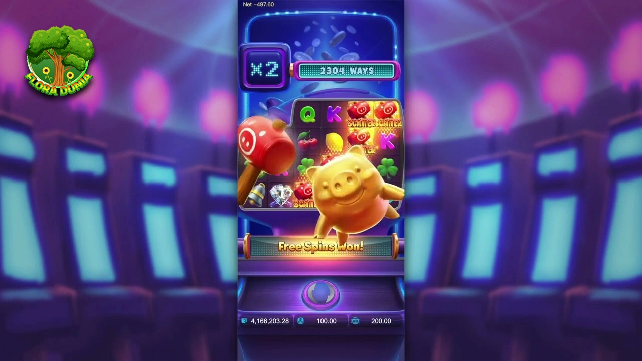 Lucky Piggy Yang Tepi Belum Nyesss 6x Jangan Remehin