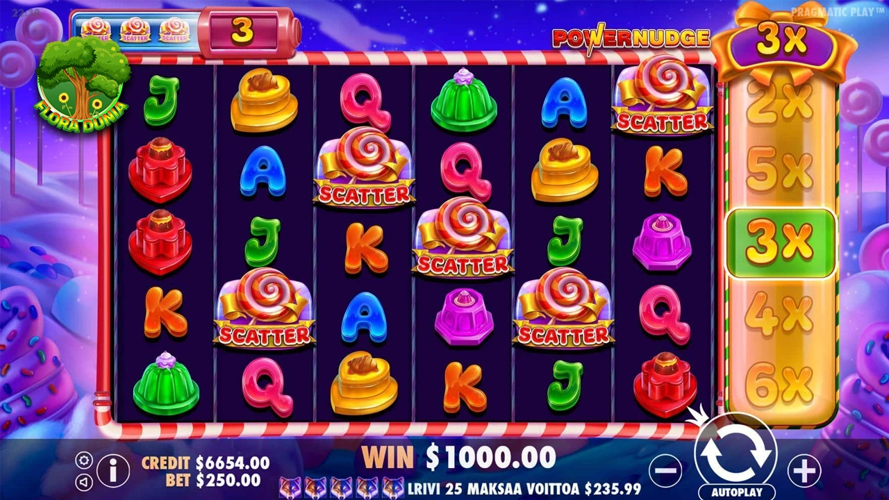 Sweet Powernudge 77 Turbo Berasa Bertarung