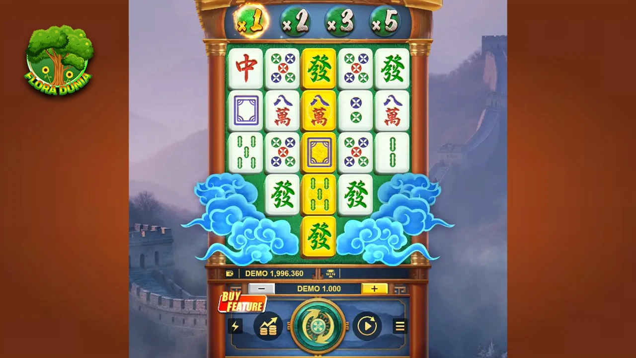 Mahjong Roar 3 Naga Indah Lagi Dermawan