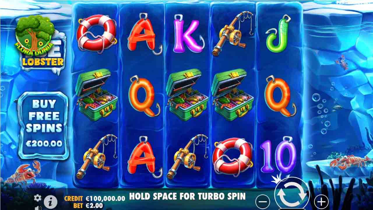 Ice Lobster Cepat Dapat Kill 25 di Zona