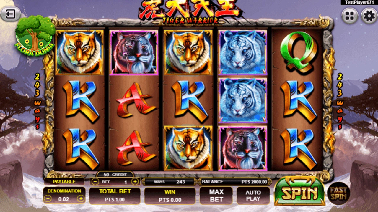 Game Tiger Warrior Pahlawan 33 Ngetren Banget! 2 Game Tiger Warrior Pahlawan 33 Ngetren Banget!