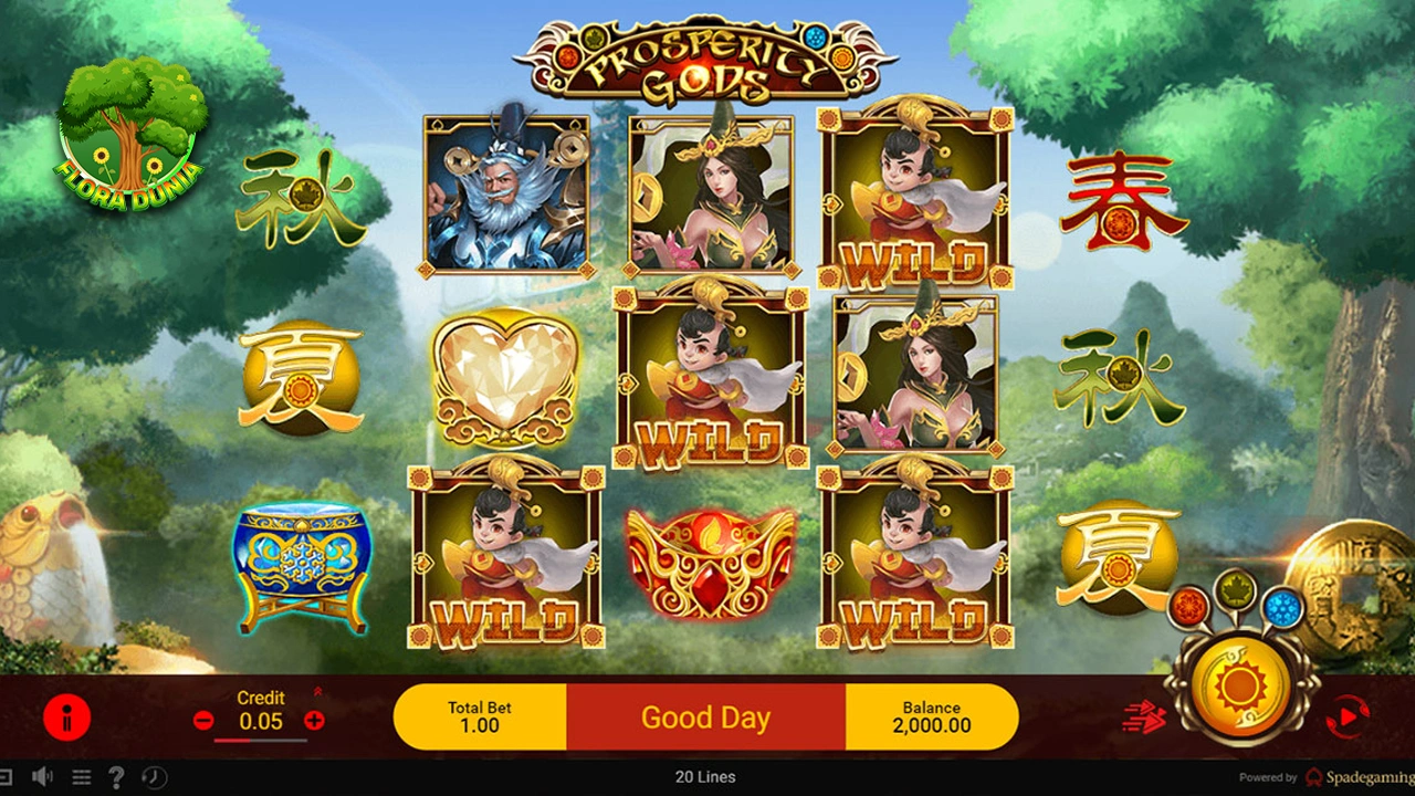 Prosperity Gods Jadi Incaran Sering Kasih 4 Kaget