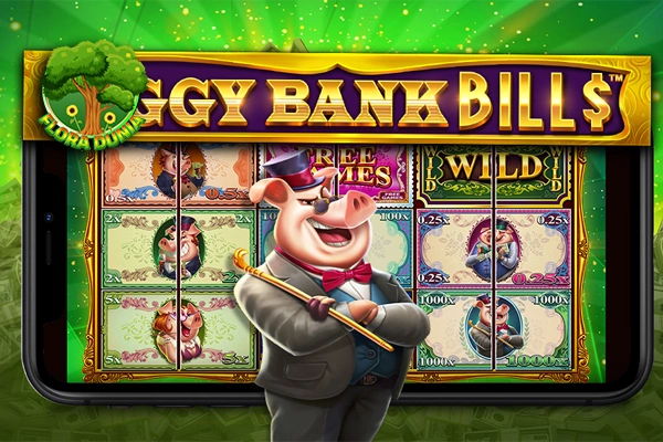 Piggy Bank Bills 300 Level Up Kekayaanmu Penuh