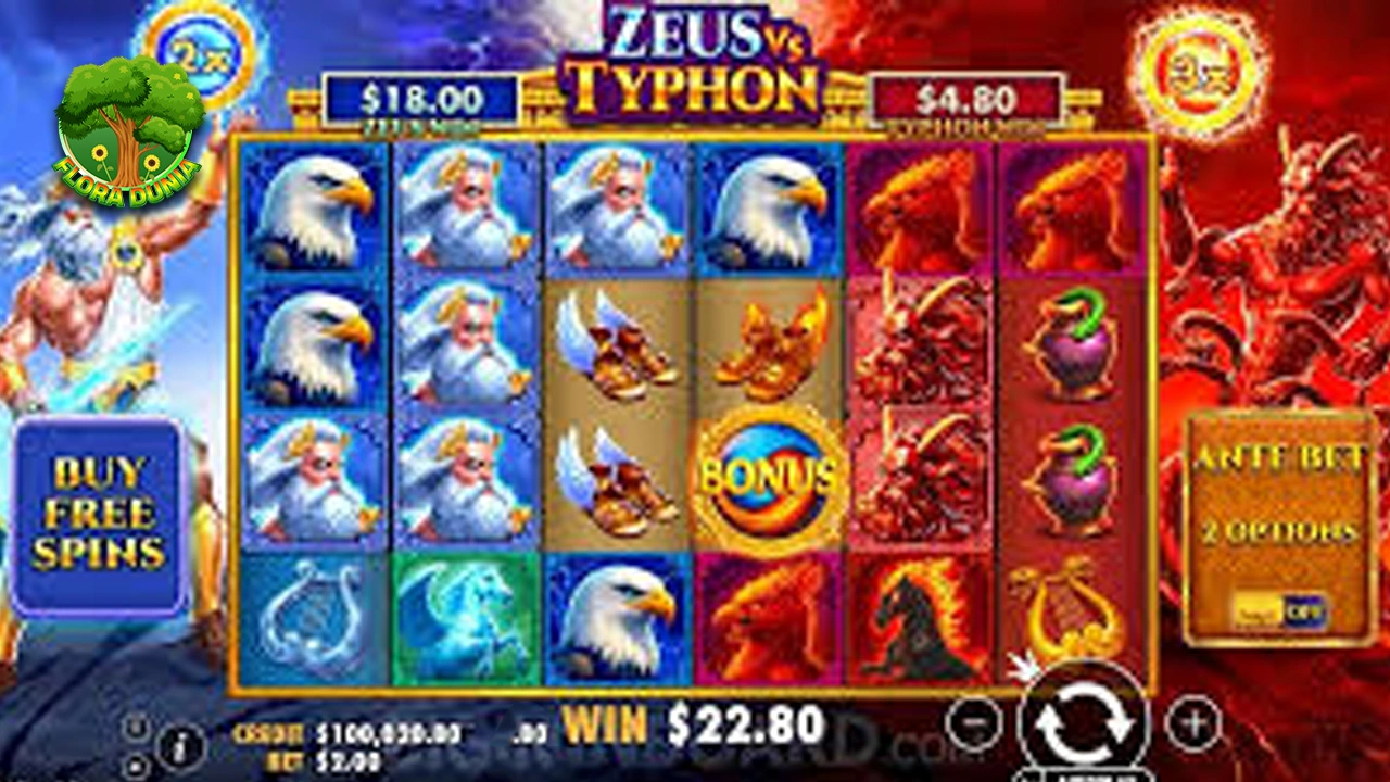 Zeus Vs Typhon 66 Kekalahan Beruntun