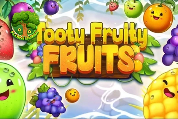 Tooty Fruity Fruits Receh Tapi 25 Kualitasnya Oke!