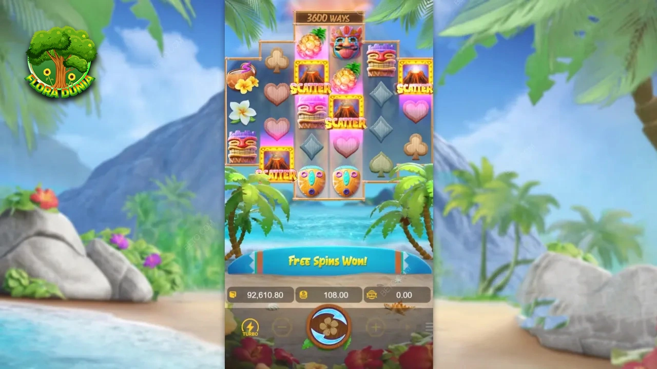 Hawaiian Tiki 7x Sering Muncul Manipulasi