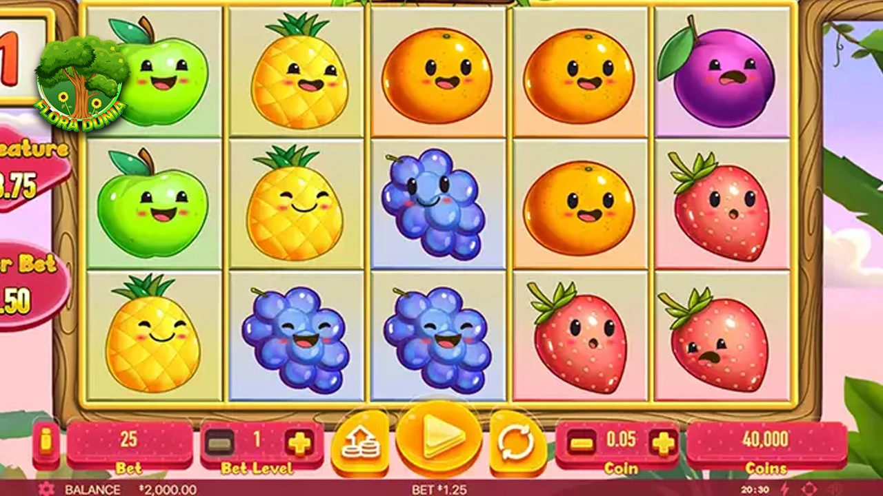 Tooty Fruity Fruits Receh Tapi 25 Kualitasnya Oke!