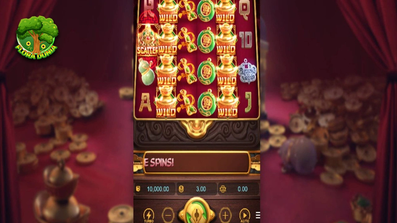 Jewels of Prosperity Sebelum Baca 3 Orang Intens