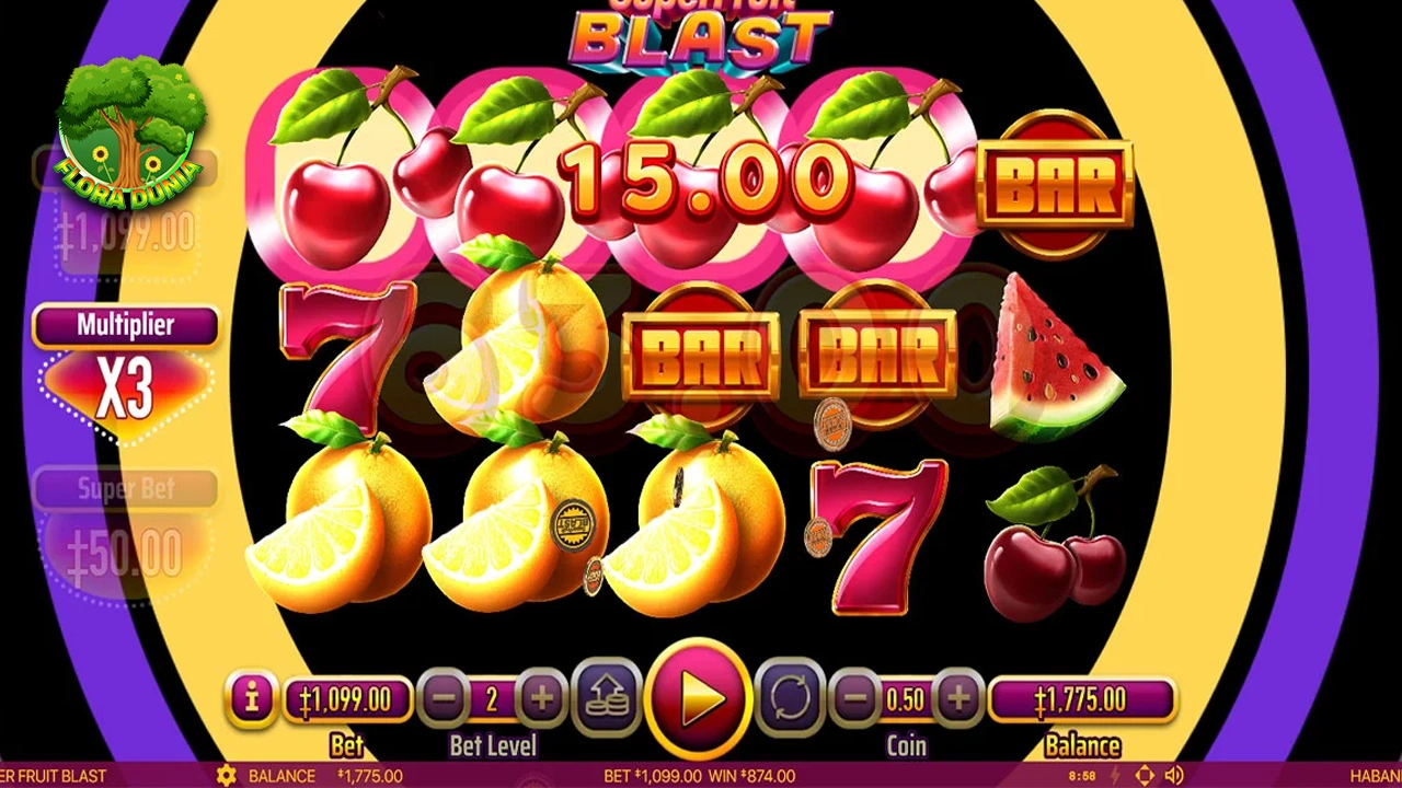 Super Fruit Blast Tantangan Makin 9 Gila 4 Super Fruit Blast Tantangan Makin 9 Gila