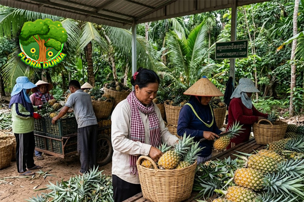 Petani Perempuan Siak Pulihkan Hutan dengan Nanas